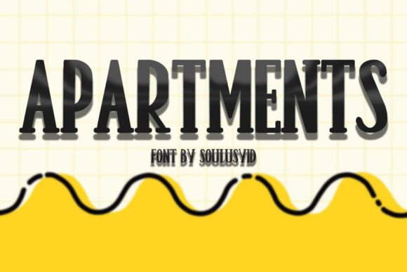 Apartments Font: A Timeless Typeface for Creative Makers