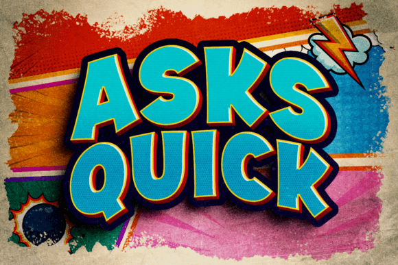 Asks Quick: A Font That Elevates Your Brand’s Visual Story