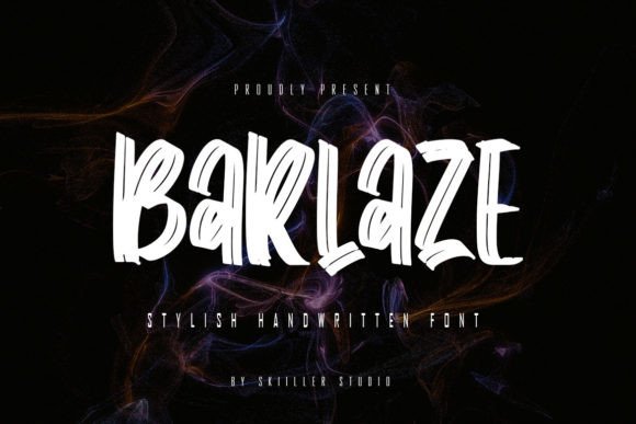 Barlaze Font: A Premium Typeface for a Polished Brand
