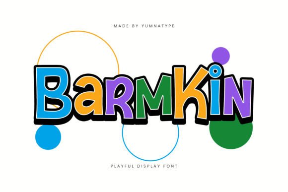 Barmkin Font: A Playful Yet Sturdy Choice for Branding