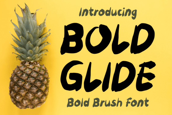 Bold Glide: A Typeface That Elevates Brand Identity
