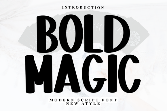 Bold Magic: A Handwritten Typeface That Brings Warmth to Branding