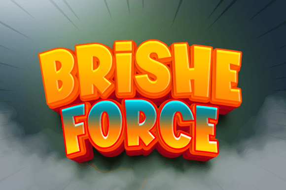 Brishe Force Font: A Dynamic Typeface for Digital Design