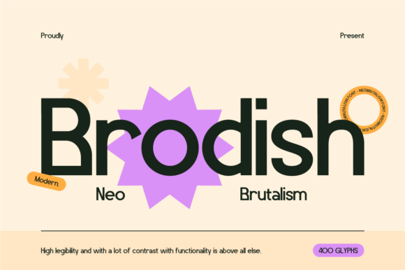 Brodish: A Font That Speaks to the Modern Designer
