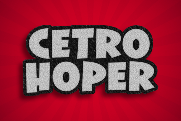 Cetro Hoper: A Versatile Font for Modern Designers