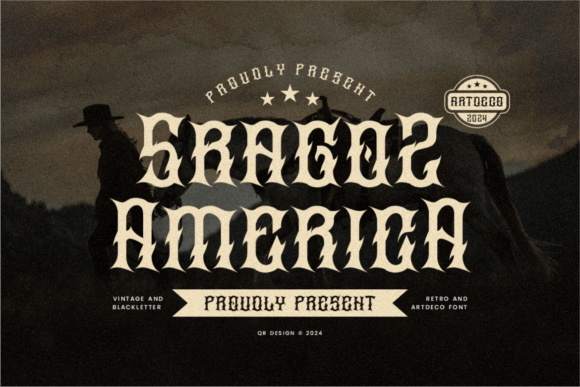 Elevate Your Brand with the Sragoz America Font