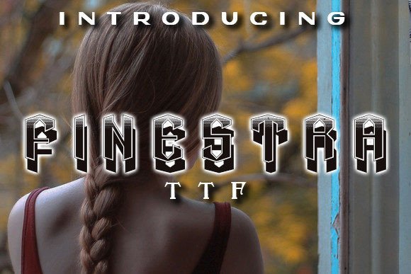Finestra: A Decorative Font That Elevates Brand Design