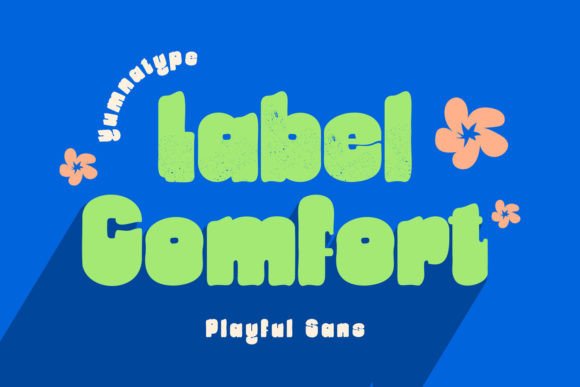 Label Comfort: A Display Font That Balances Style and Readability