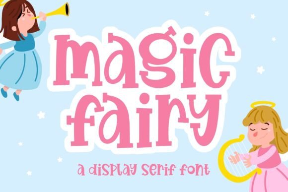 Magic Fairy Font: A Whimsical Typeface for Professional Branding