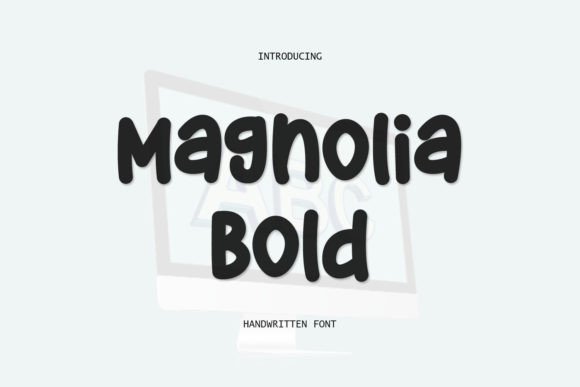 Magnolia Bold: A Warm, Playful Typeface for Digital Design