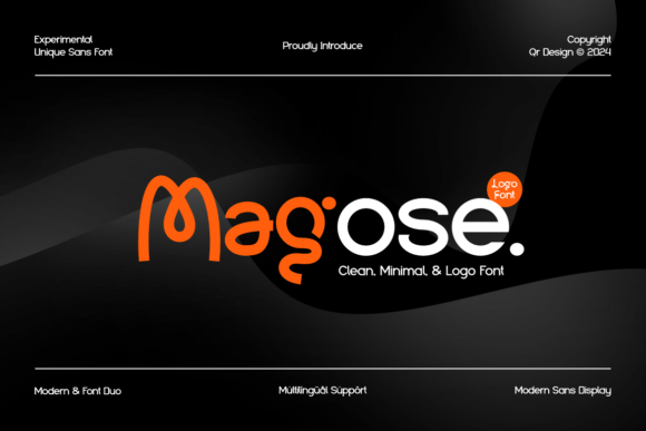 Magose Font Review: A Bold Choice for Branding Projects