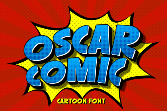 Oscar Comic: A Typeface That Elevates Your Campaign Visuals