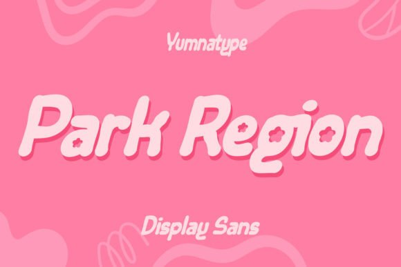 Park Region Font: A Playful Boost for Your Brand’s Visuals