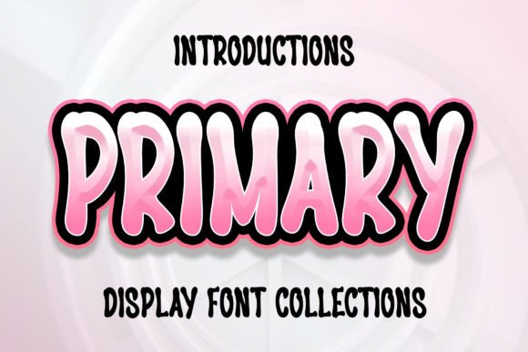 Primary Font: A Bold Choice for Editorial Design