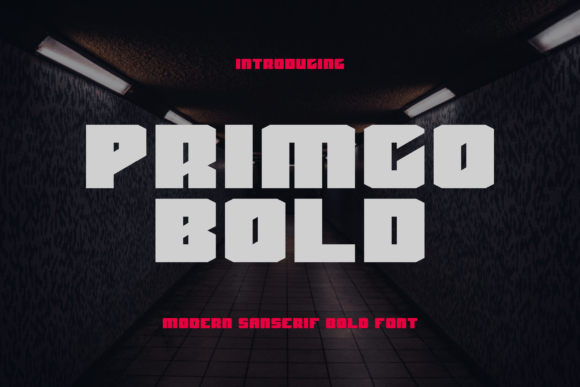Primco Bold: A Typeface That Commands Attention