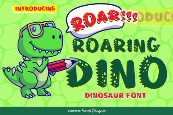 Roaring Dino Font: The Playful Typeface That Powers Campaigns