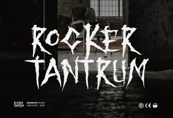 Rocker Tantrum: A Bold Typeface for High-Impact Campaigns