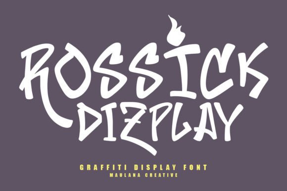 Rossick Dizplay Font: Adding Urban Flair to My Brand’s Design