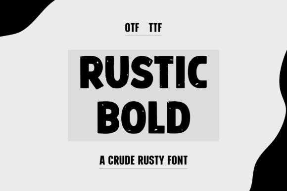 Rustic Bold: A Display Font with Heart for Web Design