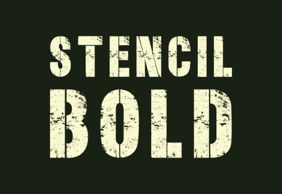 Stencil Bold: A Typeface That Elevates Editorial Design