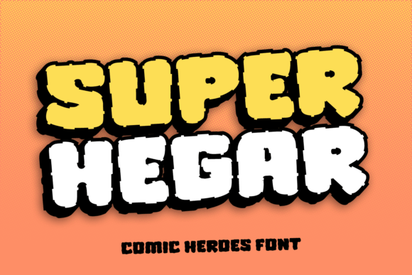 Super Hegar Font: A Hero for Your Brand Identity