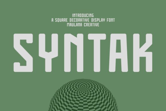 Syntak Font Review: A Modern Typeface for High-Impact Campaigns