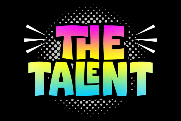 The Talent Font: A Marketer’s Secret Weapon for Bold Campaigns
