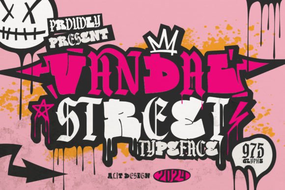 Vandal Street Graffiti Font: A Bold Typeface for a Polished Brand