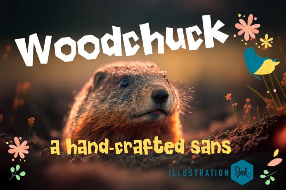 Woodchuck Font: A Bold Choice for Building Brand Trust