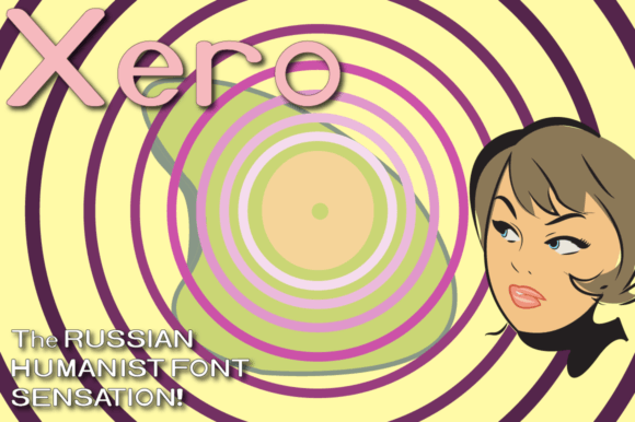 Xero - Thin: A Stylish Sans Serif Font for Creative Makers